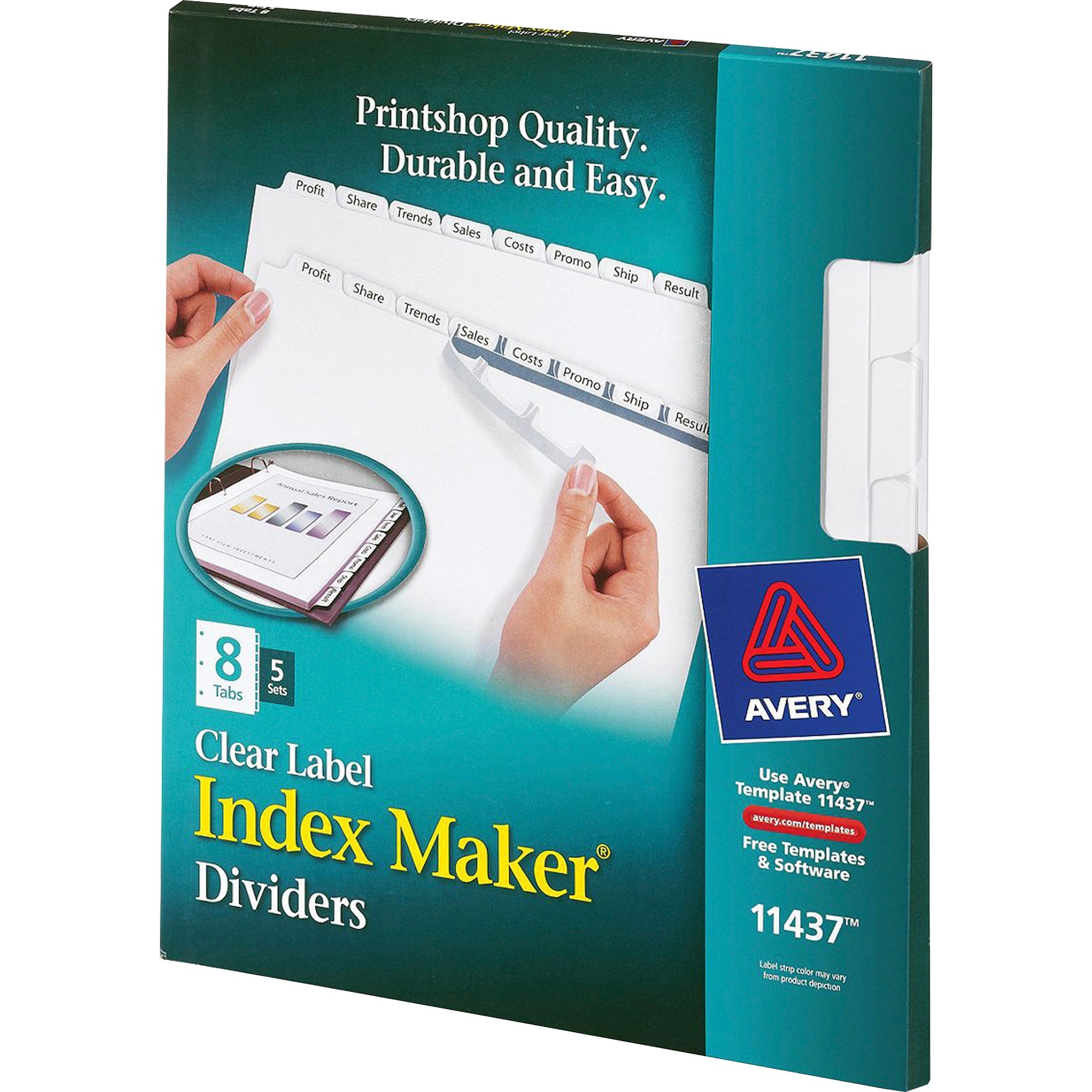 avery label maker free download